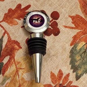 Fly wine stopper new gift for pilot or aviation enthusiast
